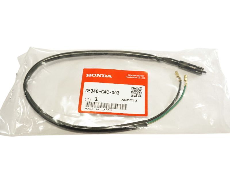 ホンダ純正部品 35340-GAC-003 フロント ブレーキスイッチ 送料込 54-0634 スーパーカブ NS-1 スペイシー80 NS50F 拍卖