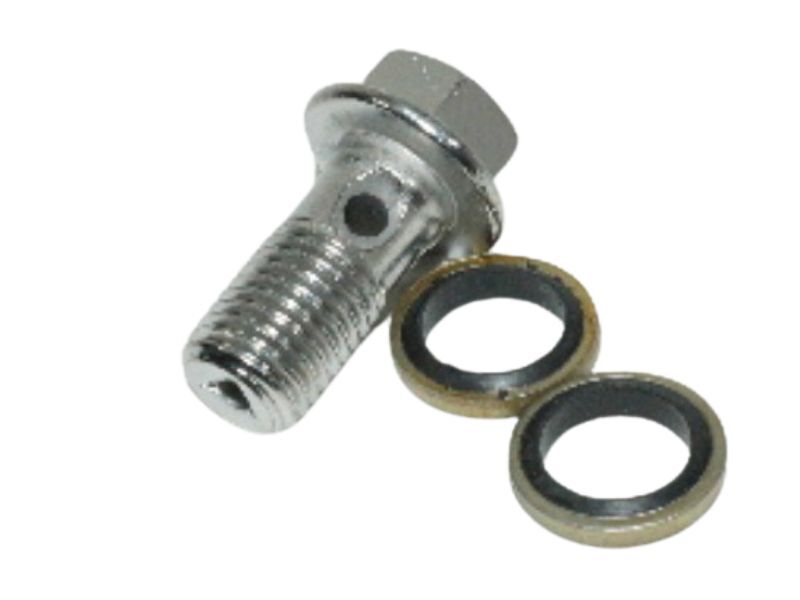 バンジョーボルト 1.25 ワッシャーセット 送料込 54-0601 CBX400F CBR400F CB400F CB400SF CB250T 拍卖