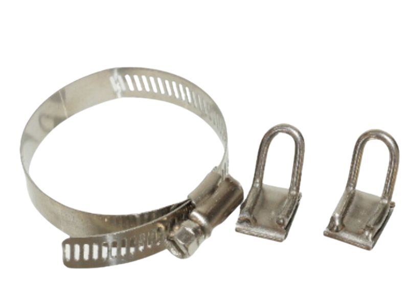 ステンレス マフラー サイレンサーバンド ダブル フック 51-70パイ X 12.5mm 送料込 12-1883 ホーク2 CBX400F GSX400FS ゼファー ZRX400 拍卖