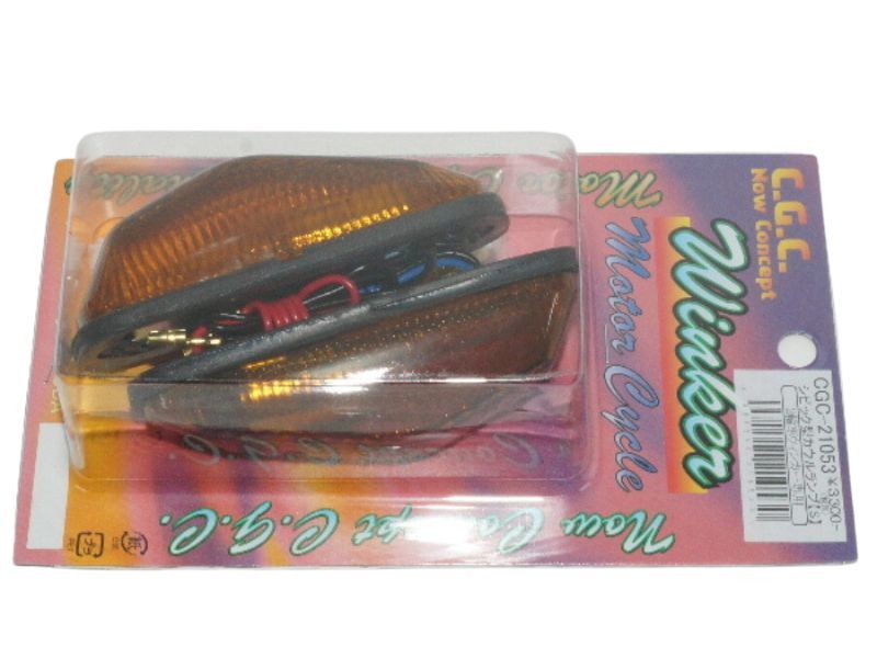 千代田 シビック カウリング ウインカー スモーク刀カタナ 送料込 45-2414 GS650G GSX250SS 拍卖