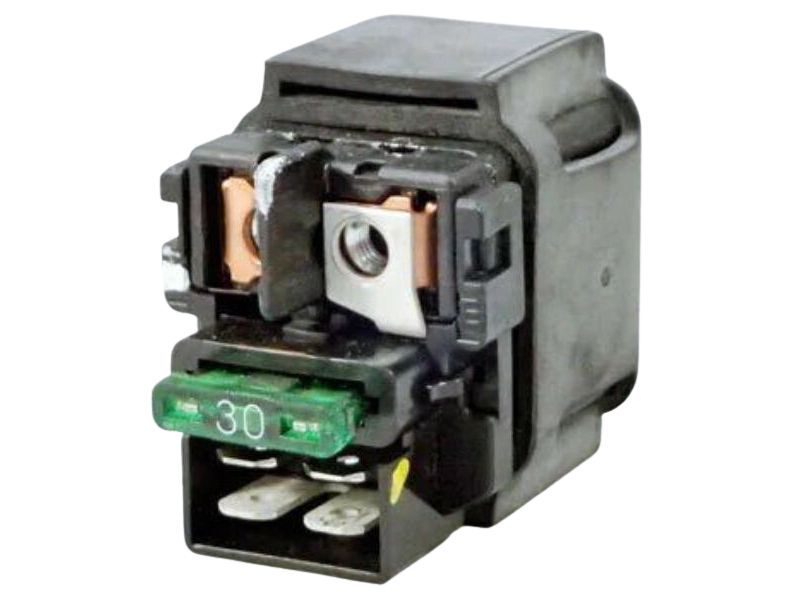 カワサキ純正部品 セルリレー 27010-0786 I/Xスイッチ 30Aヒューズ付き 送料込 50-0035 ZRX400 バリオス ZRX1100 拍卖