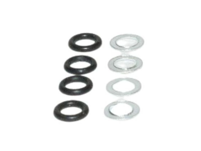 パイロットエアスクリューOリング+ワッシャー5mm x8個 送料込 8X-2588 250TR ゼファー750 ZRX400 GPZ900R 拍卖