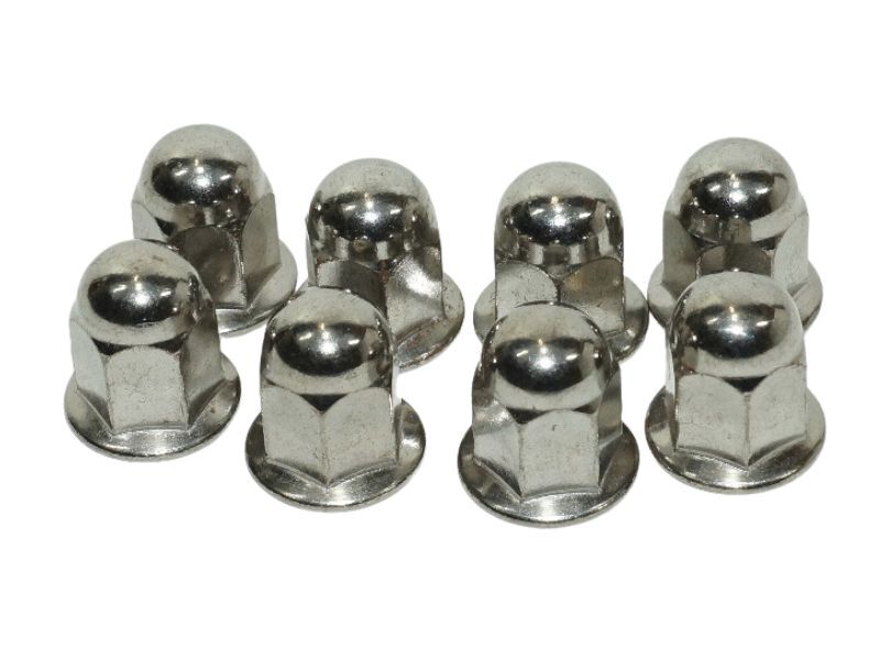 マフラーナット 袋 ナット メッキ M8×18mm×8個 送料込 2X-1053 拍卖