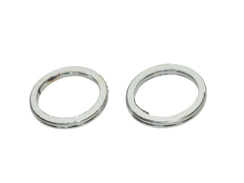 XH-01 キタコ Kitaco マフラーガスケット 25x33 2個セット 送料込 28-2910 モンキー カブ スペーシー50 XL250S ドリーム50 拍卖