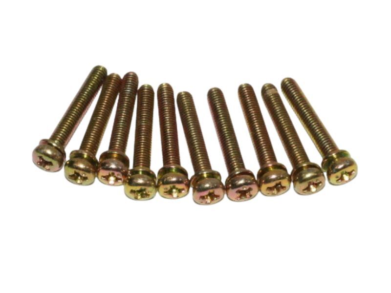 プラスナベ小ねじM3P0.5X20 10本セット 送料込 01-0013 拍卖