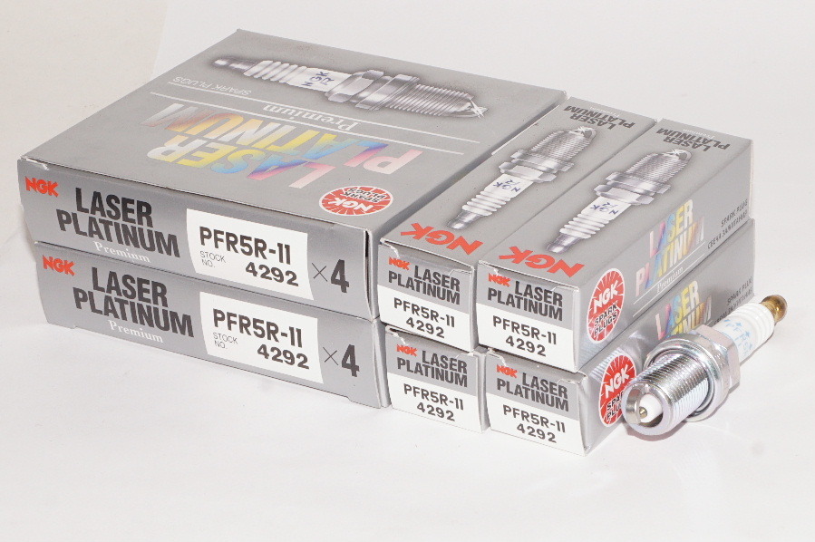 メルセデスベンツ MERCEDES-BENZ C280 用 NGK PFR5R-11 4292 0087295142929 ★BX-2575 プラグ品番 スパークプラグ拍卖