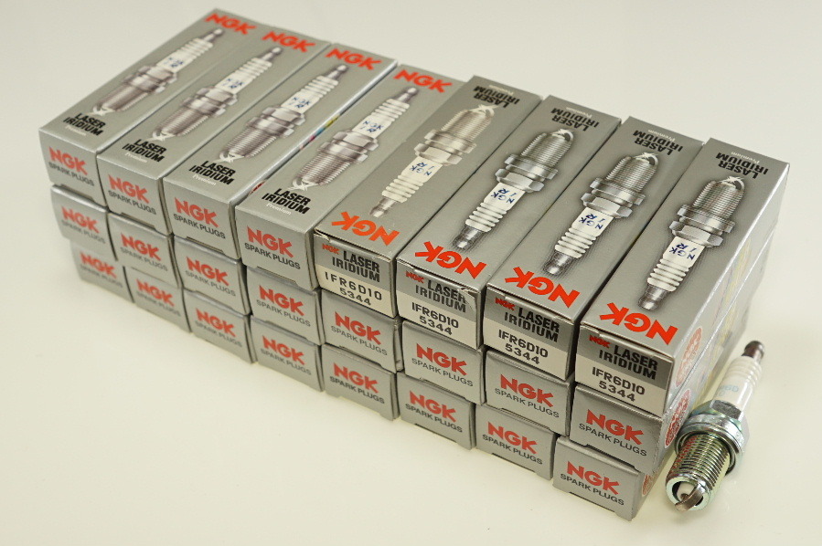 メルセデスベンツ MERCEDES-BENZ CL600 用 NGK IFR6D10 5344 0087295153444 ★EX-2294 プラグ品番 スパークプラグ拍卖