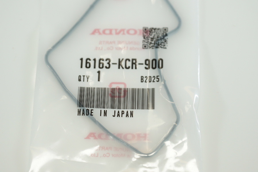 ホンダ純正部品 16163-KCR-900 x4個 キャブパッキン 送料込 4X-1524 VTR250 拍卖