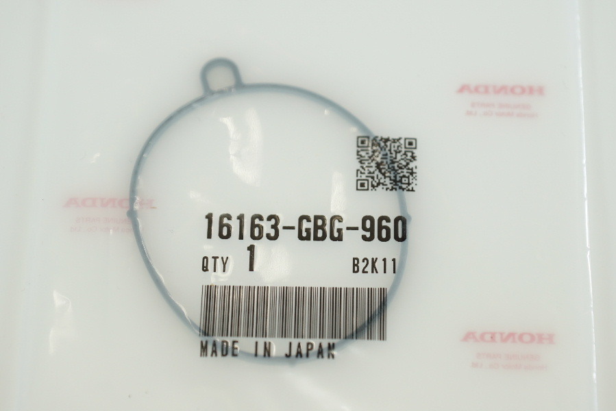 ホンダ純正部品 16163-GBG-960 x4個 キャブパッキン 送料込 4X-1527 スーパーカブC50 スーパーカブC70 スーパーカブC90 プレスカブ リトル 拍卖