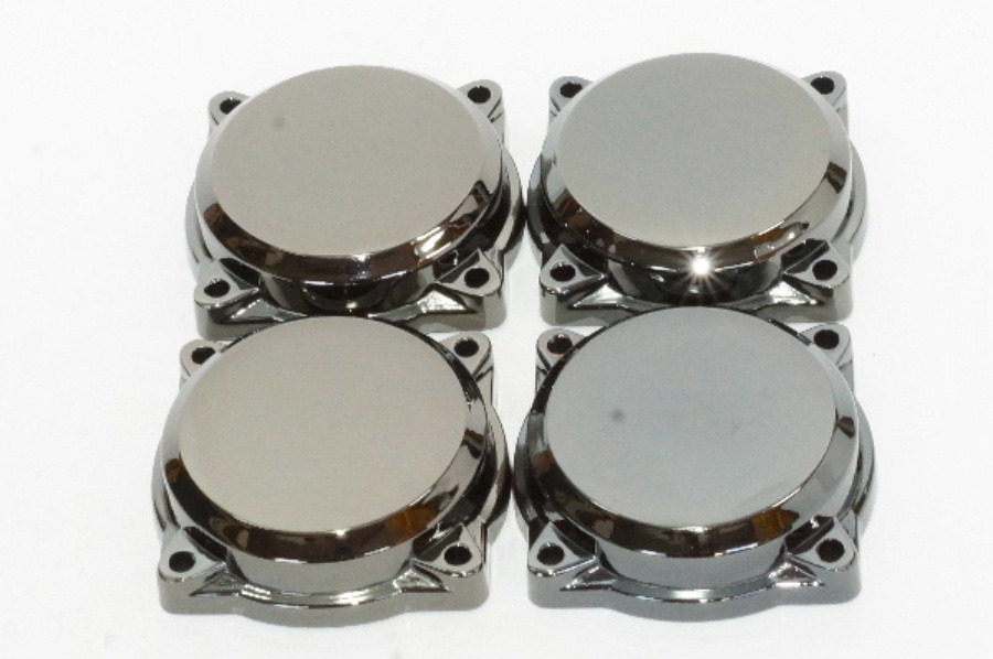 CV キャブカバー 400ダーククローム 黒メッキ x4個セット 送料込 12-1291 ゼファー400 FX400R 拍卖