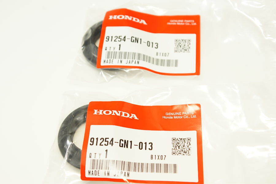 ホンダ純正部品 91254-GN1-013 ダストシール 27パイ x2 送料込 45-5309 ドリーム50 スマートDio 拍卖