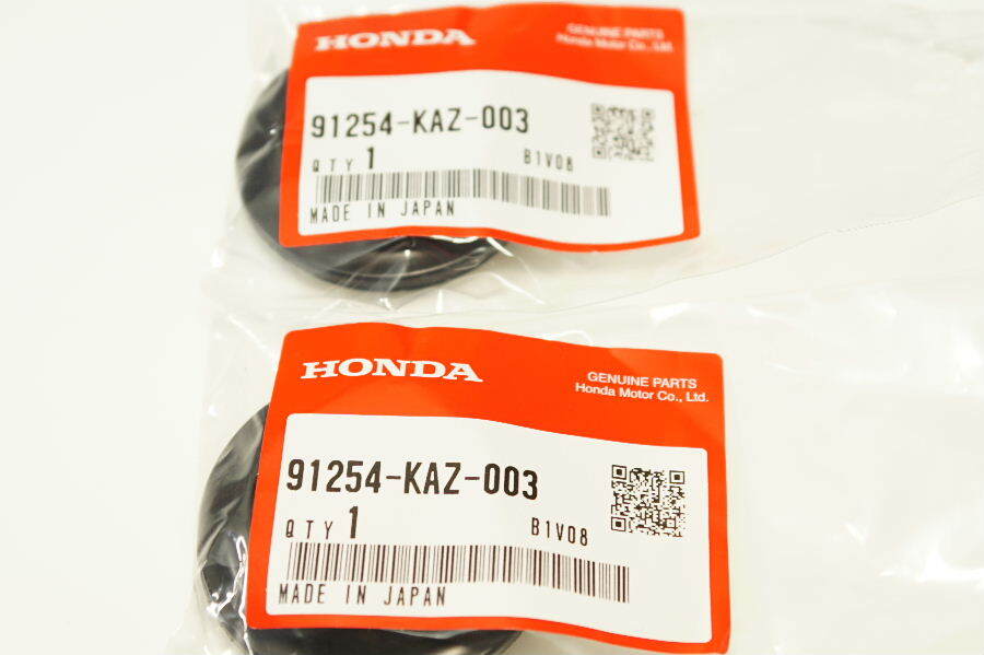 ホンダ純正部品 91254-KAZ-003 ダストシール 37パイ x2 送料込 45-5312 FTR 拍卖