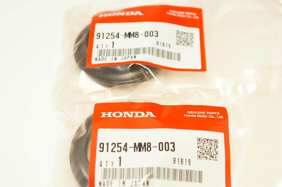 ホンダ純正部品 91254-MM8-003 ダストシール 41パイ x2 送料込 45-5315 スーパーフォア CB400SF CB400 拍卖