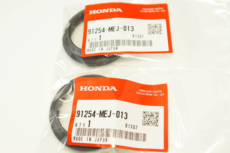 ホンダ純正部品 91254-MEJ-013 ダストシール 43パイ x2 送料込 45-5318 CB1300SF CBR1000RR 拍卖