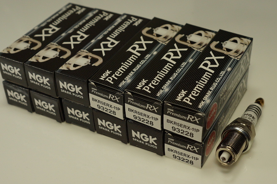 メルセデスベンツ MERCEDES-BENZ C240 用 NGK BKR5ERX-11P 93228 0087295932285 ★BX-2275 RXプラグ スパークプラグ拍卖