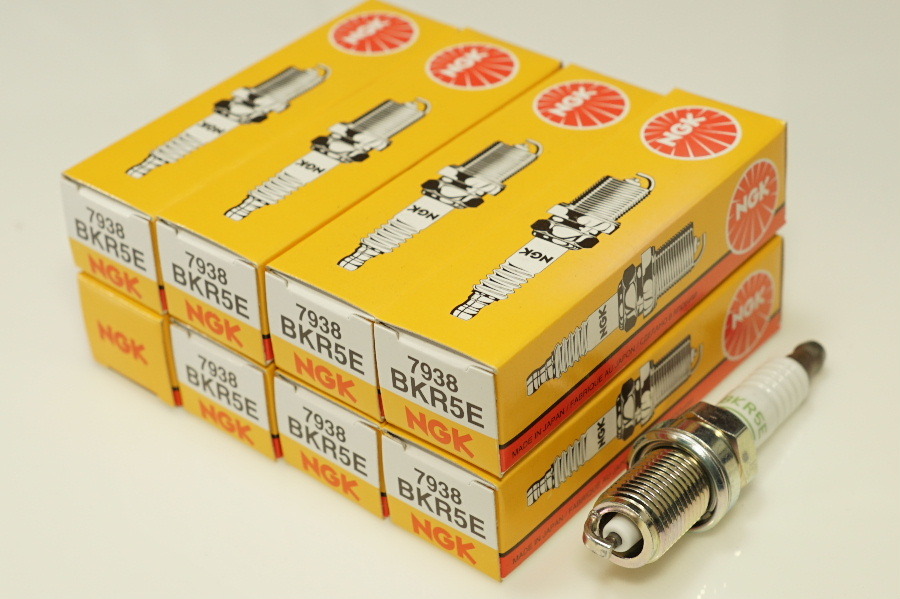 メルセデスベンツ MERCEDES-BENZ E500 用 NGK BKR5E 7938 0087295179383 ★8X-0193 プラグ品番 スパークプラグ拍卖