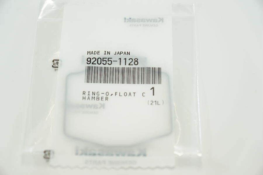 カワサキ純正部品 92055-1128 キャブパッキン 送料込 03-1537 Z400 KZ400 拍卖