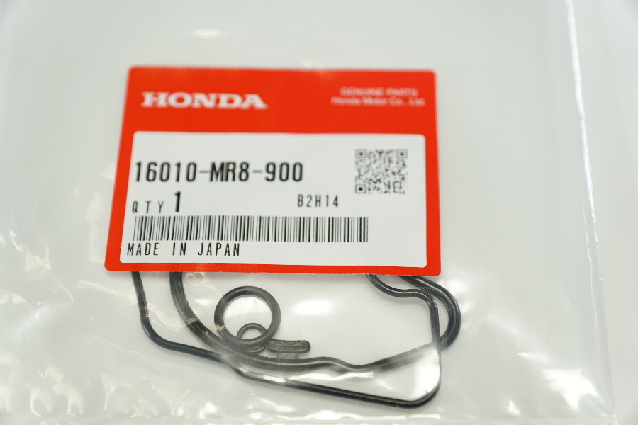 ホンダ純正部品 16010-MR8-900 x4個 キャブパッキン 送料込 4X-1531 RVF400 拍卖