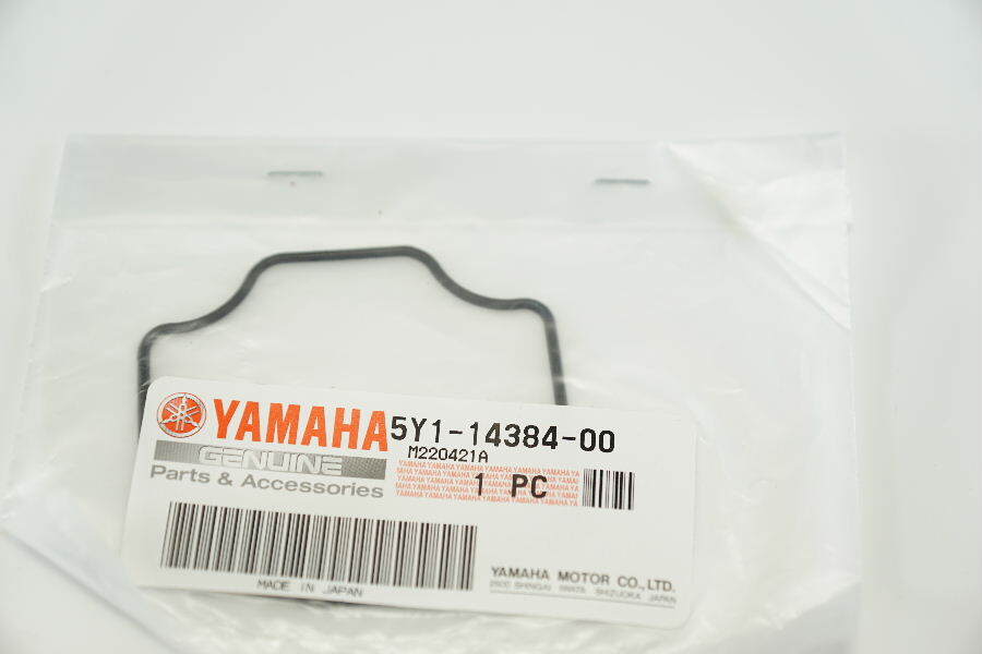 ヤマハ純正部品 5Y1-14384-00 x4個 キャブパッキン 送料込 4X-1547 SRX400 SRX600 拍卖