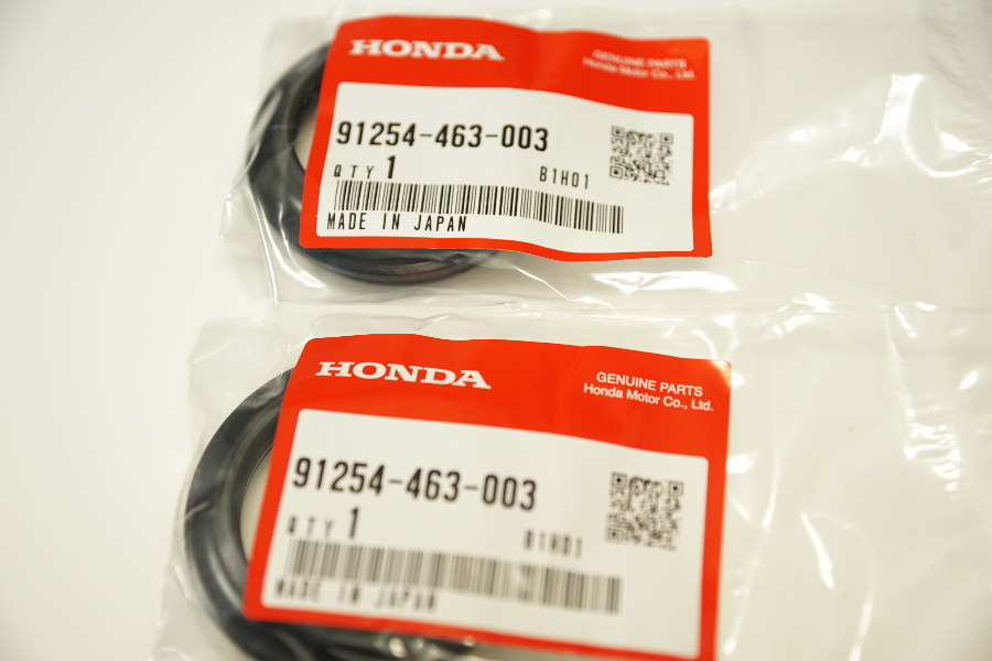 ホンダ純正部品 91254-463-003 ダストシール 39パイ x2 送料込 45-5311 CB750F 拍卖
