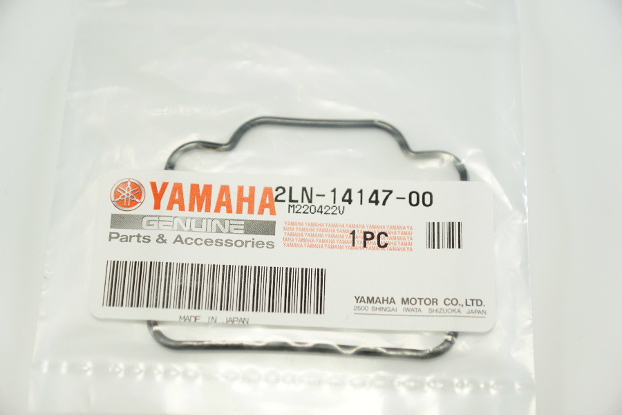 ヤマハ純正部品 2LN-14147-00 キャブパッキン 送料込 03-1542 セローXT225 ブロンコ 拍卖