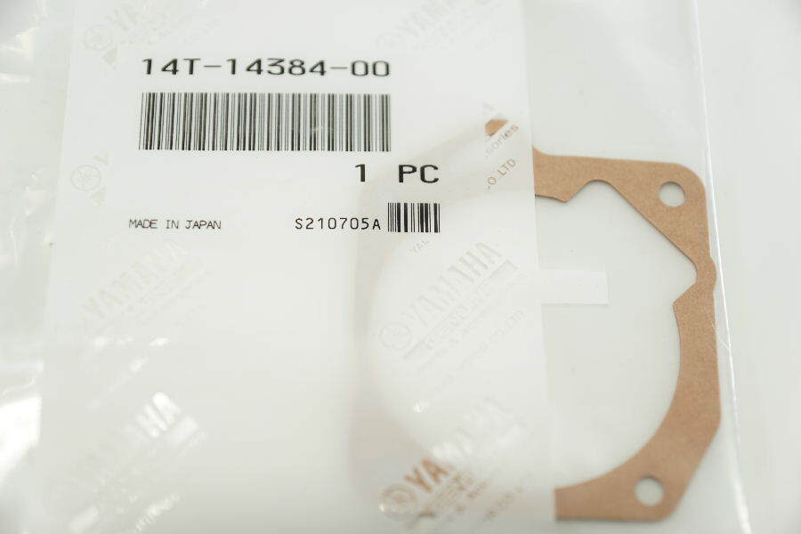 ヤマハ純正部品 14T-14384-00 キャブパッキン 送料込 03-1544 ギア JOG 拍卖