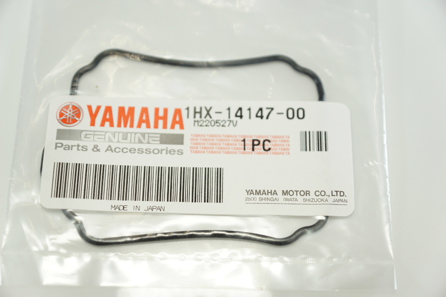 ヤマハ純正部品 1HX-14147-00 x4個 キャブパッキン 送料込 4X-1545 ドラッグスター XVS400 拍卖