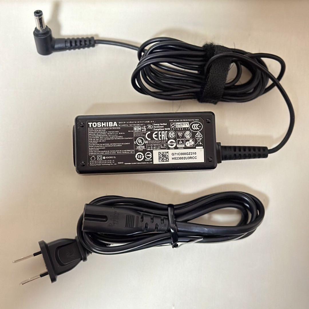純正 東芝 ACアダプター PA5177U-1ACA拍卖
