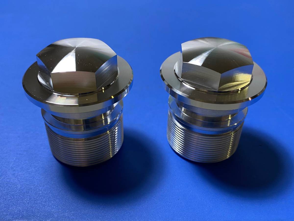 SR400/500 XS650 TX650 Φ35 フロントフォークキャップ フォークボルト トップキャップ拍卖