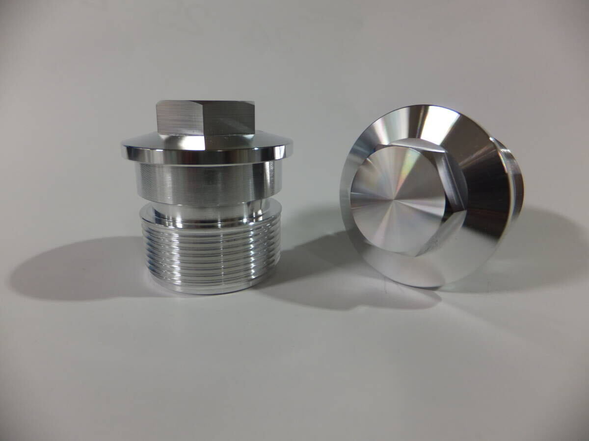 ハーレー FXWG ソフテイル Φ41フロントフォーク トップキャップ トップボルト 及び 延長キット拍卖