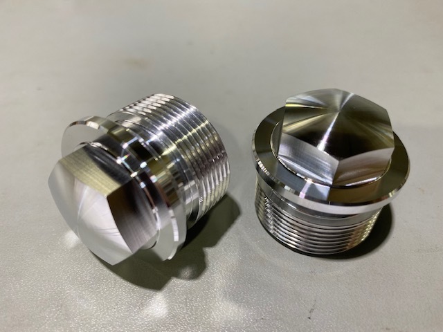 CB750F FZ FA FB ※FC CBX1000(フォーク径Φ35)フォークキャップ フォークボルト トップボルト ※延長キット製作可拍卖