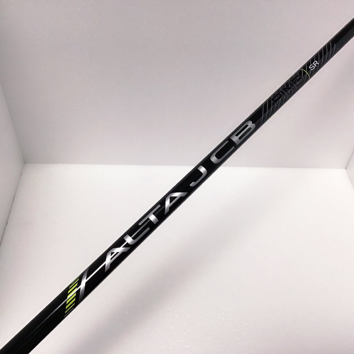 G430純正 ALTA J CB SRフレックス ピン U6用 シャフト拍卖