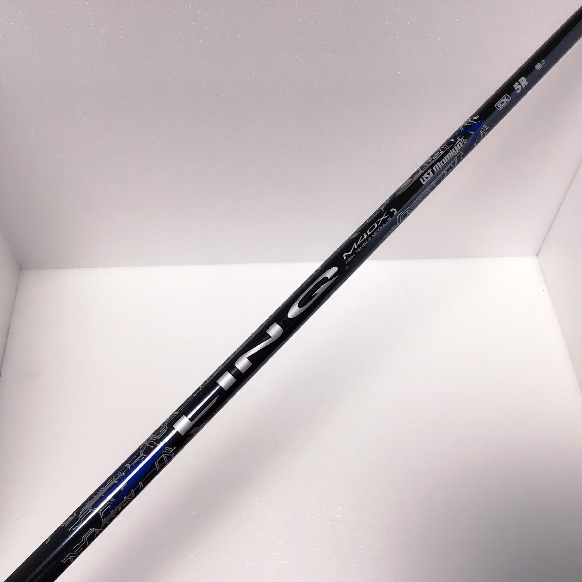 マミヤ リンク ブルー LINQ M40X BLUE EX 5R テーラーメイド ドライバー用 シャフト拍卖