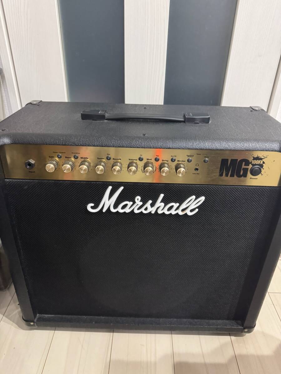 MARSHALL MG100FX 動作確認+メンテナンス済み 拍卖