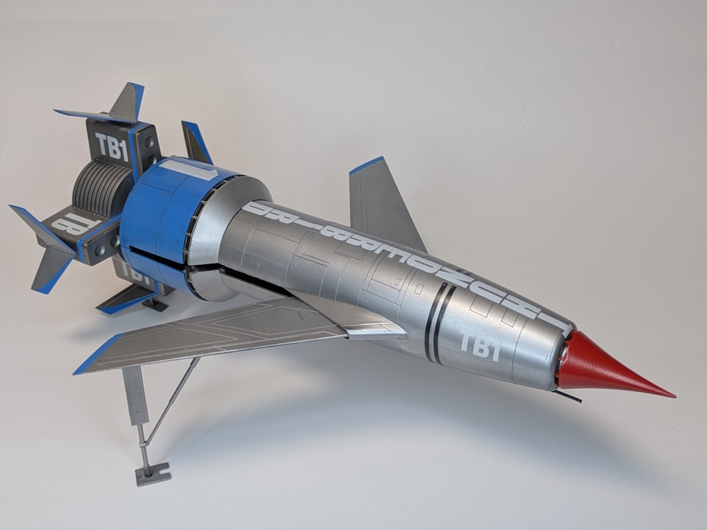 完成品★1/144 サンダーバード1号★アオシマ拍卖