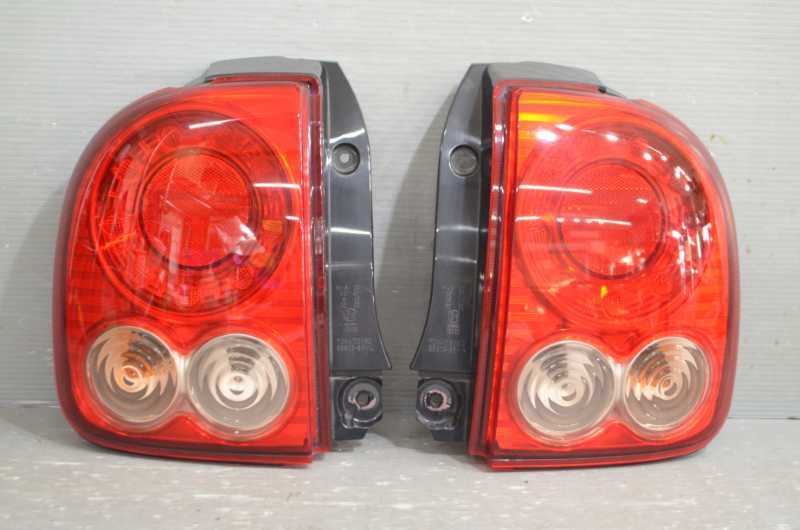 ラパン G 後期(HE22S) 純正 トウカイデンソウ 動作保証 テールライト 左右 テールランプ 右 左 35603-85K/35650-85K10 35670-85K10 k092949拍卖