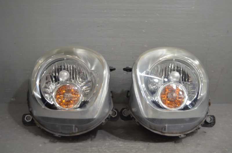ミニ クロスオーバー 右ハンドル R60 後期(ZA16) 純正 AL 動作保証 ヘッドライト 左右 セット ハロゲン 右左 0 301 267 604 00 k092986拍卖
