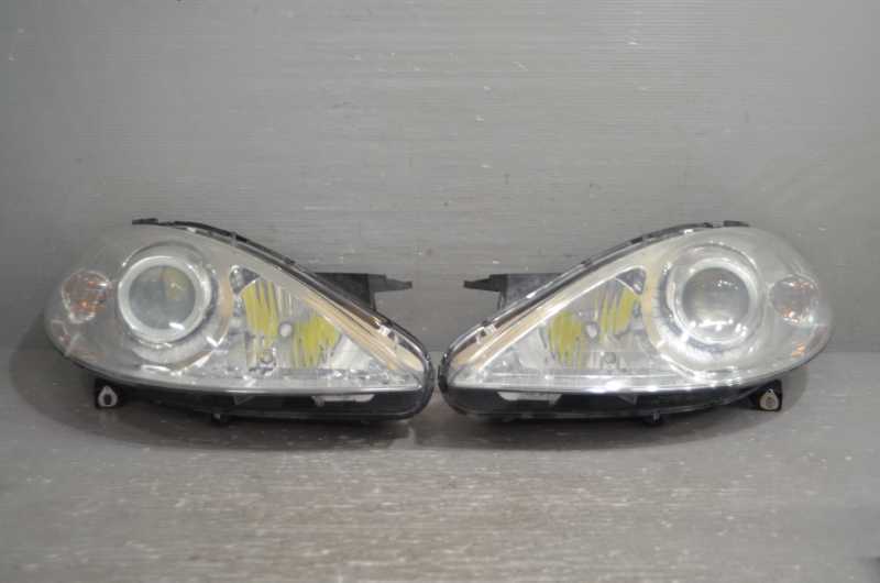 ベンツ A200 右ハンドル 前期(169034) 純正 AL 動作保証 ヘッドライト 左右 セット ハロゲン ヘッドランプ 右左 A169 820 07 61 k093005拍卖