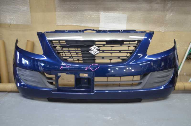 セルボ G 後期(HG21S) 純正 フロントバンパー グリル付 ZJP 71711-66K /71711-66K00-ZJP k093091拍卖