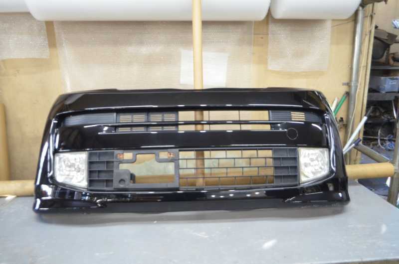 ライフ ディーバ 前期(JC1) 純正 破損無 取付OK フロントバンパー フォグランプ付 B92P 71101-SZH-J000 /71101-SZH-J00ZB k093107拍卖