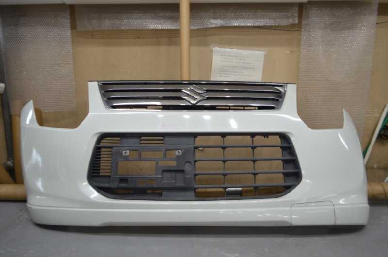 ワゴンR FXリミテッド 前期(MH34S) 純正 フロントバンパー グリル付 Z7T 71711-72M20 /71711-72M20-Z7T k093150拍卖