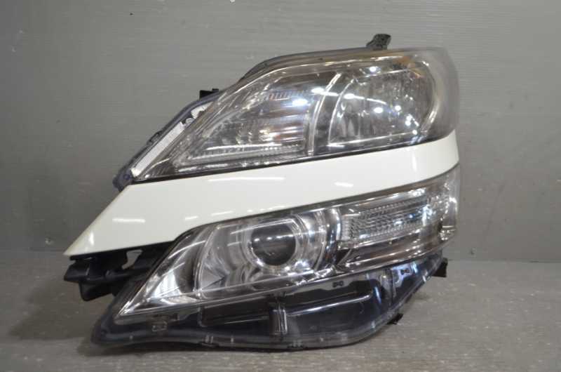 ヴェルファイア 35Z 前期(GGH20) 純正 イチコー 動作保証 左 ヘッドライト HID キセノン バラスト レベ付 070 58-23 / 81150-58160 k093300拍卖