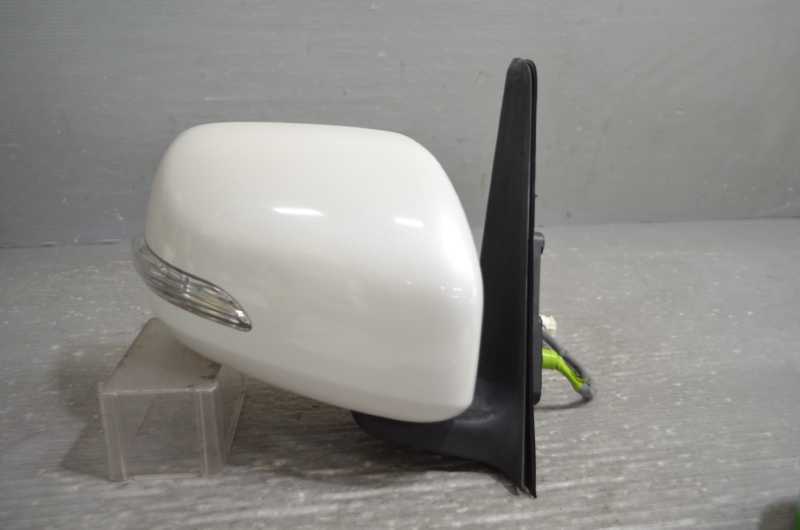 タント カスタム Xリミテッド 後期(L375S) 純正 破損無 取付OK 動作保証 右 ドアミラー 7P 電格 ウィンカー付 W24 /87910-B2890 k093310拍卖