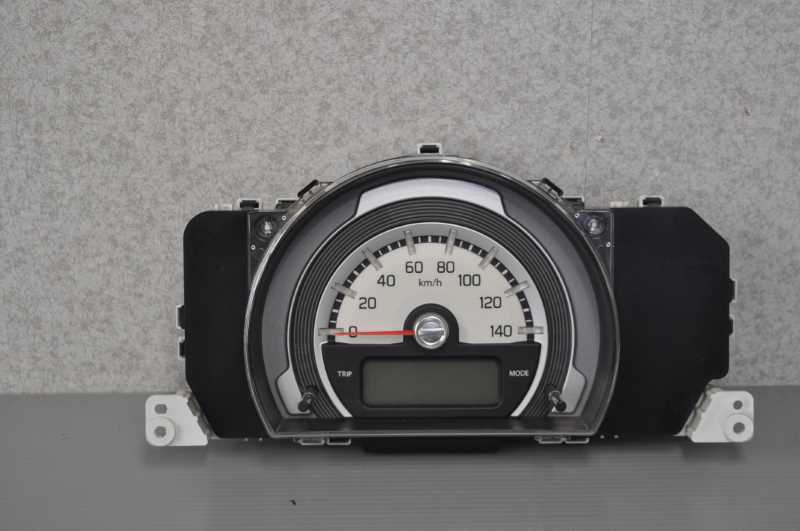 ハスラー X 1型 前期 (MR31S) 純正 破損無 動作保証 スピードメーター 107661km 34100-65PB0 s021289B拍卖