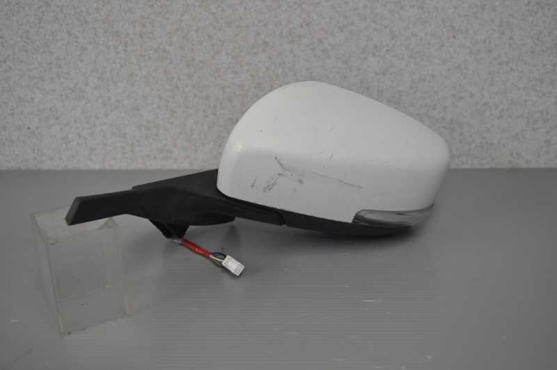 ハスラー X 1型 前期 (MR31S) 純正 破損無 動作保証 左 ドアミラー 電格 8P ウィンカー ヒーター付 白 ホワイト s021286B拍卖