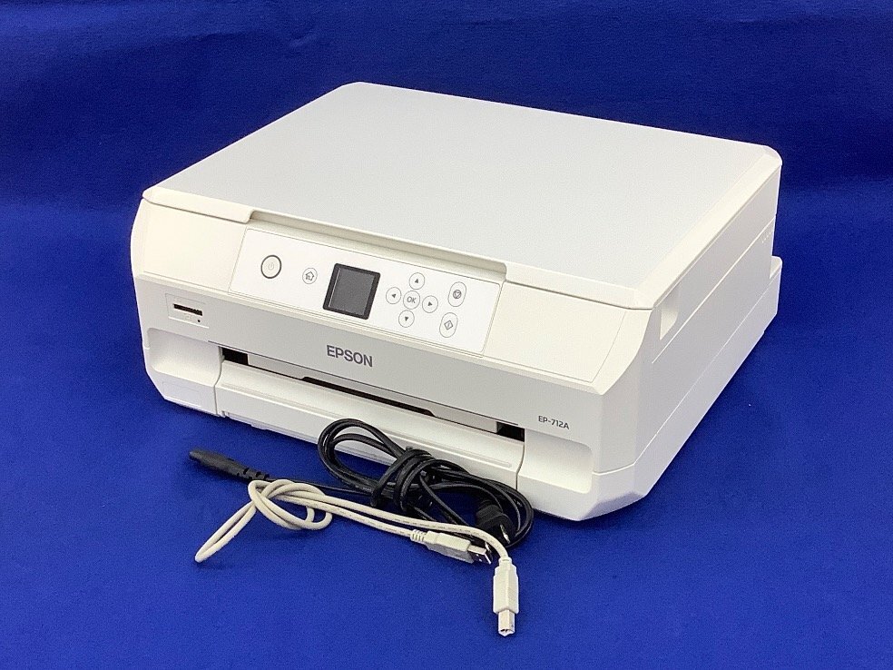 EPSON インクジェットプリンター/複合機 EP-712A 通電のみ確認済 2020年製/ACB ジャンク品拍卖