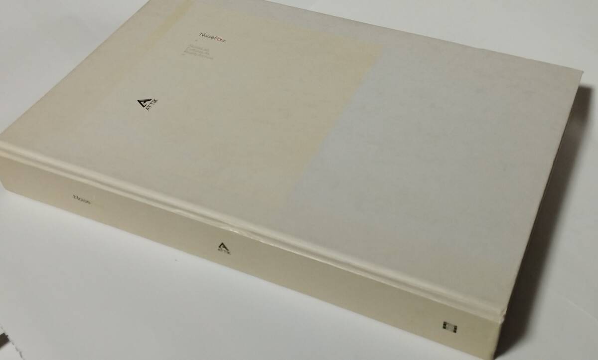 Noise Four. ATTIK HBI 2001年 ●洋書 ※実験的プロジェクトによる新しいアイデア、創造的思考への挑戦拍卖