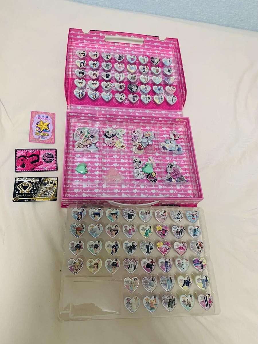 アイカツ プリティーリズム プリズムストーン トランク ストーン付き拍卖