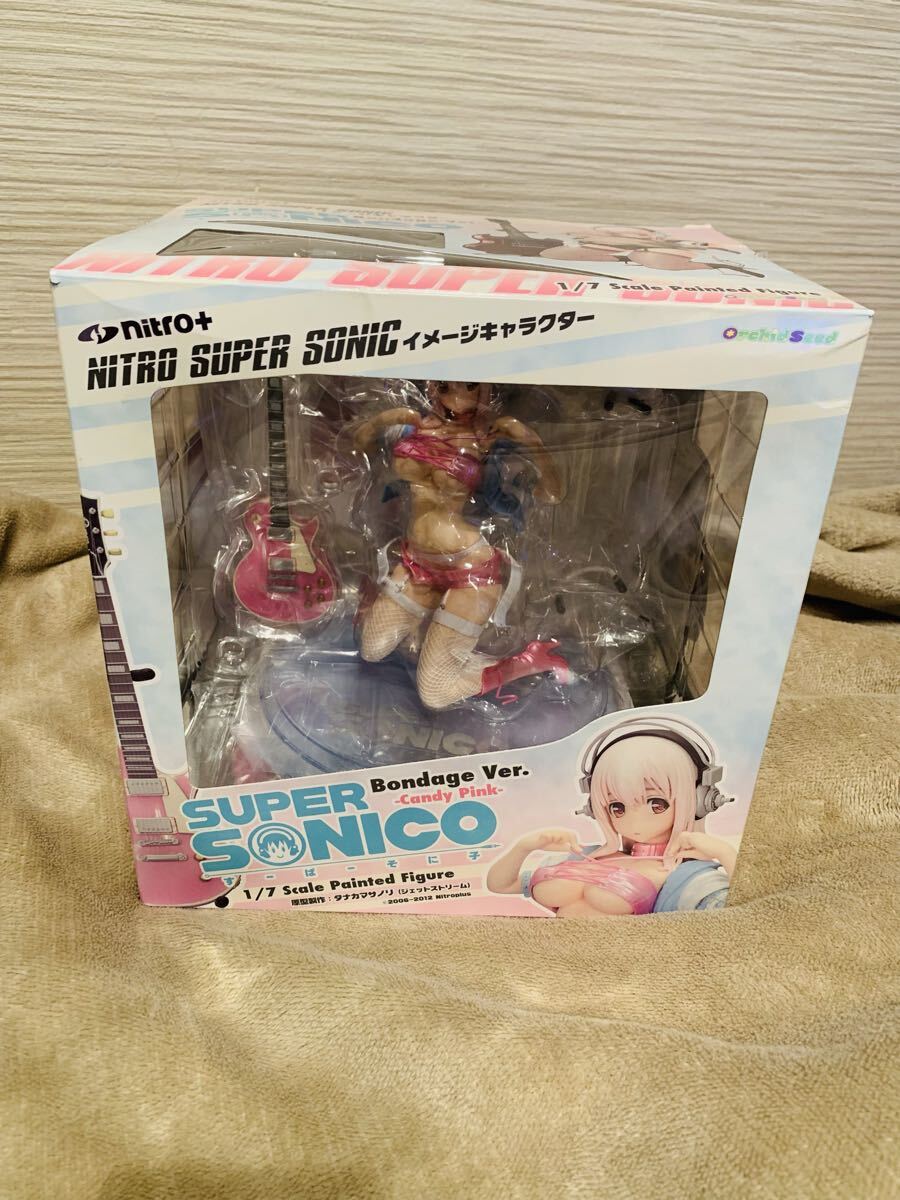 すーぱーそに子 ボンデージver.-キャンディピンク- フィギュア拍卖