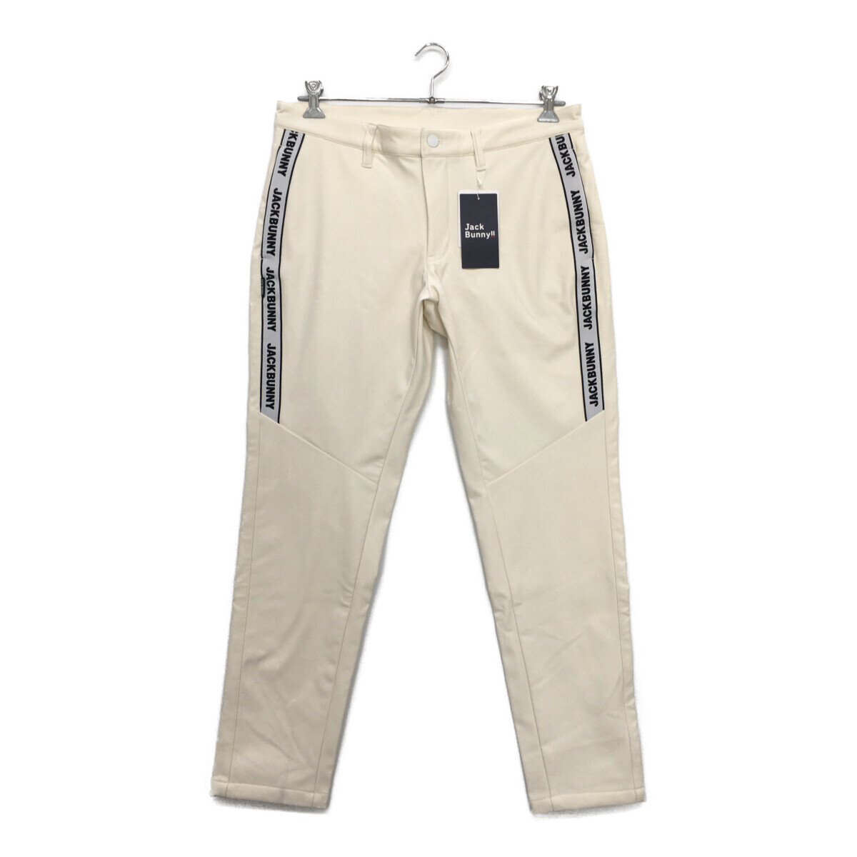 coco 未使用品【SALE】ジャックバニー Jack Bunny!! メンズパンツ 6(LL) 白 ホワイト 裏起毛 レターパックプラス発送可 87546拍卖